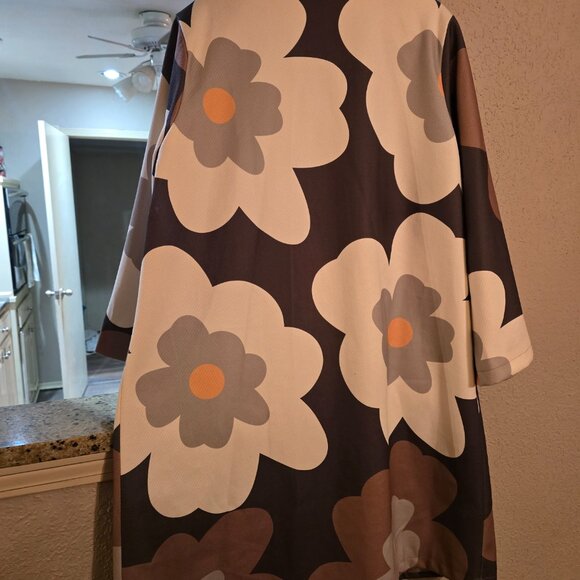 DaviaDani flower Coat - Picture 3 of 4